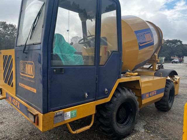 Carmix South Africa - 4x4 Concrete Mixers and Dumpers